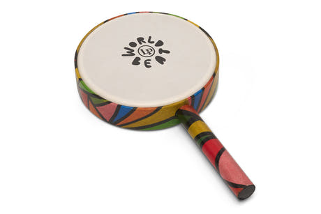 Latin Percussion Lollypop Drum förstämd - LP7018 (liten 6")