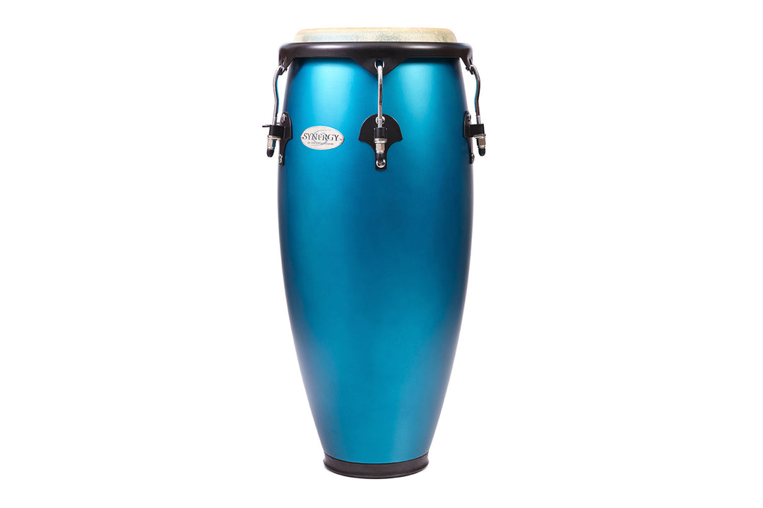 Toca Conga Synergy Wood Conga Set - matt havsblå (2300OB)