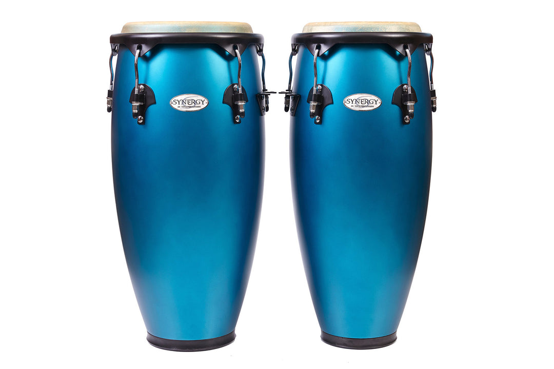 Toca Conga Synergy Wood Conga Set - matt havsblå (2300OB)