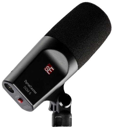 sE Electronics DCM6 DynaCaster mikrofon