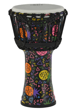 GEWA Djembé Liberty Series repstämd - 10" Pineapple