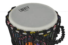 GEWA Djembe Liberty Series med repstämning - 14" Pineapple