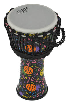 GEWA Djembe Liberty Series med repstämning - 14" Pineapple