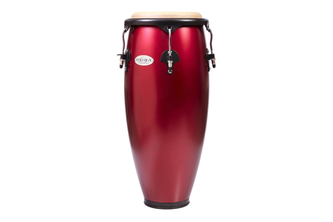 Toca Conga Synergy Wood Conga Set - matt racingröd (2300RRD)