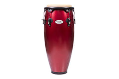Toca Conga Synergy Wood Conga Set - matt racingröd (2300RRD)