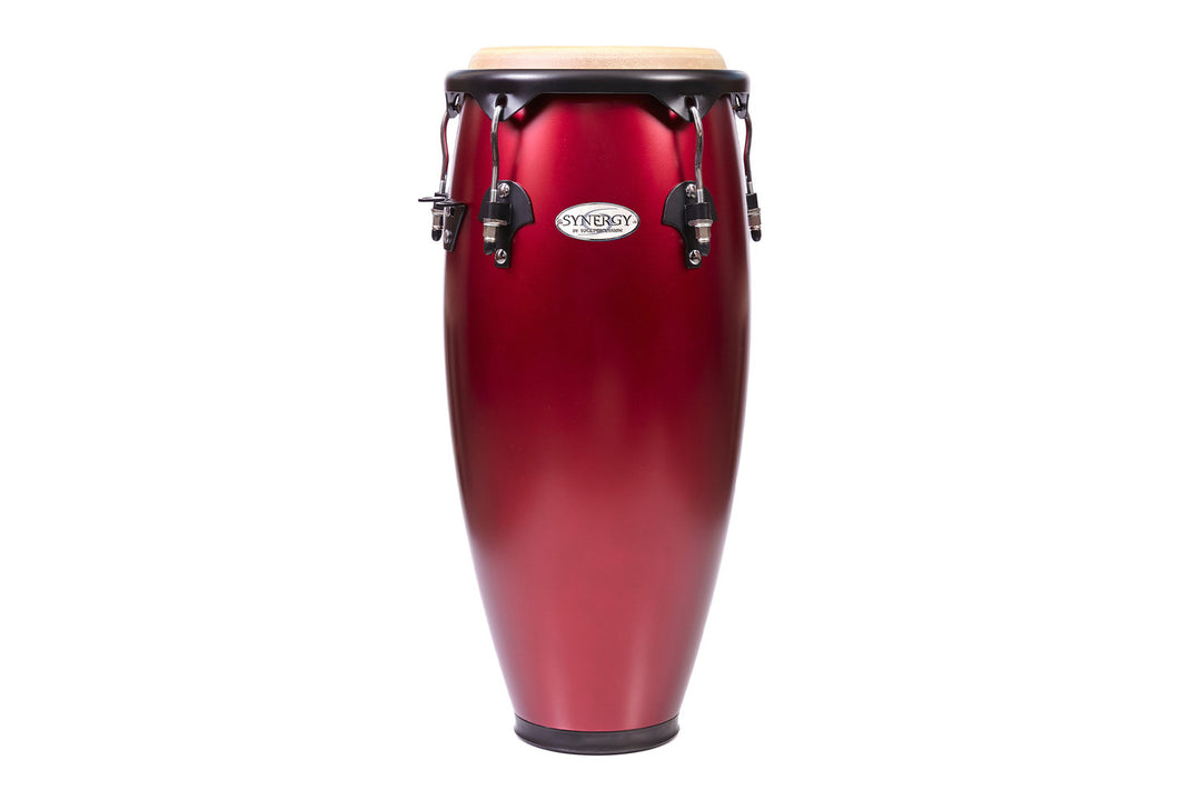 Toca Conga Synergy Wood Conga Set - matt racingröd (2300RRD)
