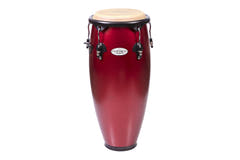 Toca Conga Synergy Wood Conga Set - matt racingröd (2300RRD)
