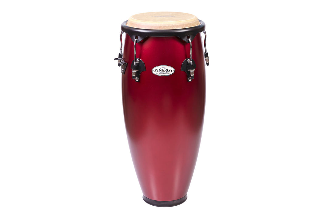 Toca Conga Synergy Wood Conga Set - matt racingröd (2300RRD)