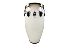 Toca Conga Fiberglass Magarita Blanca, Black Chrome – Tumba (4612-1/2FMB)