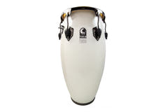 Toca Conga Fiberglass Magarita Blanca, Black Chrome – Conga (4611-3/4FMB)