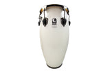 Toca Conga Fiberglass Magarita Blanca, Black Chrome - Conga (4611-3/4FMB)