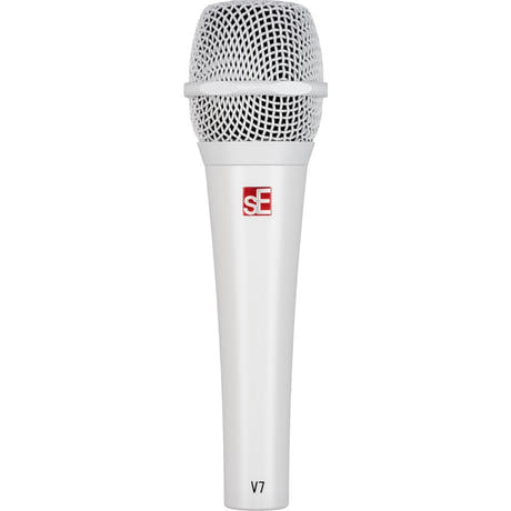sE  Electronics V7 Vit - dynamisk mikrofon