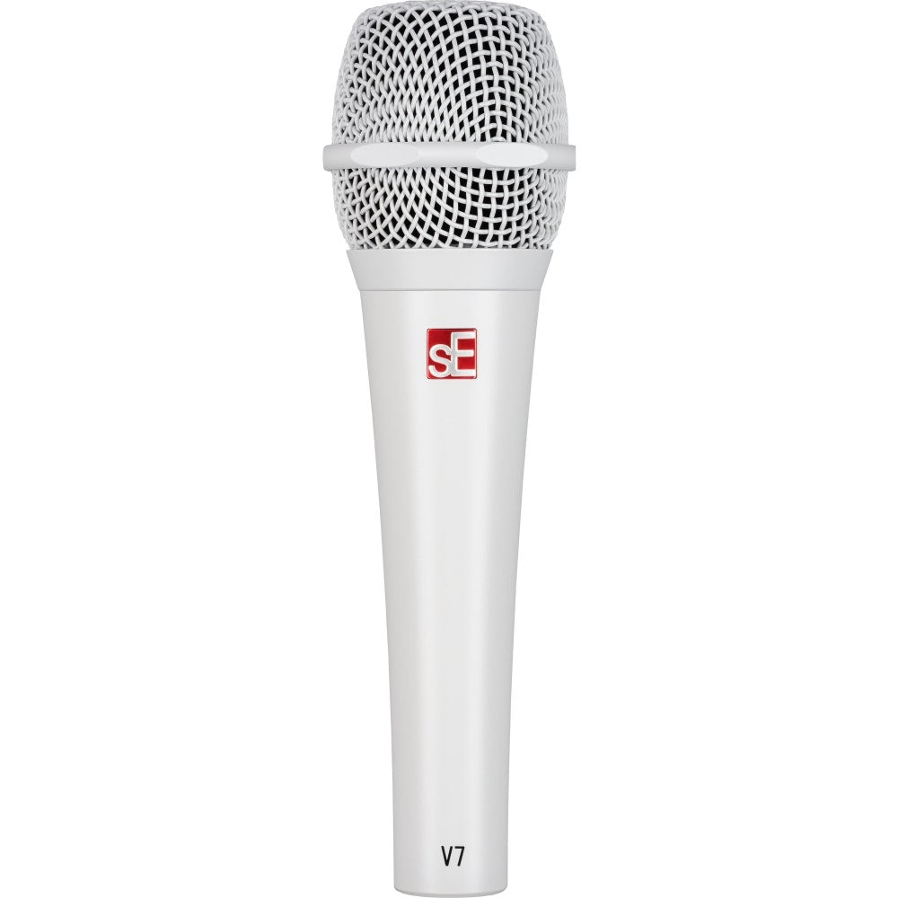 sE  Electronics V7 Vit - dynamisk mikrofon