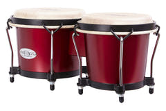 Toca Bongo Synergy Wood Bongo - matt racingröd (2100RRD)