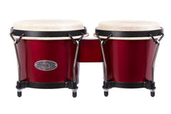 Toca Bongo Synergy Wood Bongo - matt racingröd (2100RRD)