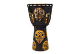 Toca Djembe Street Series Carved Watcher - Supertone 10" (TSSDJ-MTW)