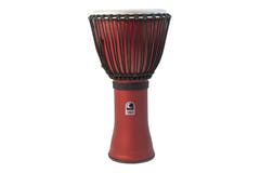 Toca Djembe Freestyle Repstämda - matt racingröd (SFDJ-10RR)