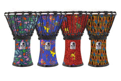Toca Djembe Freestyle Repstämda - Matte Grey Skies (SFDJ-10GS)