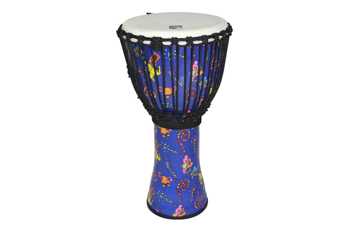 Toca Djembe Freestyle Rope Tuned - Fever Dreams (SFDJ-12FD)