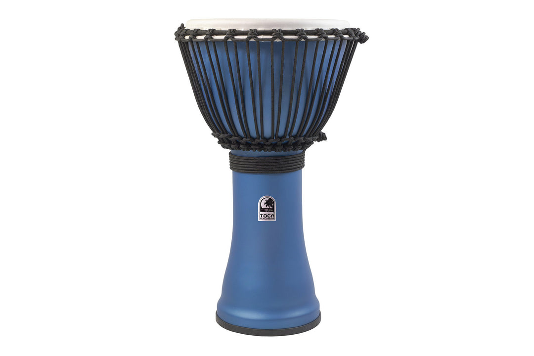 Toca Djembe Freestyle Repstämda - matt havsblå (SFDJ-10OB)