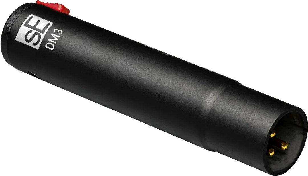 sE Electronics DM3 Svart - aktiv DI-box