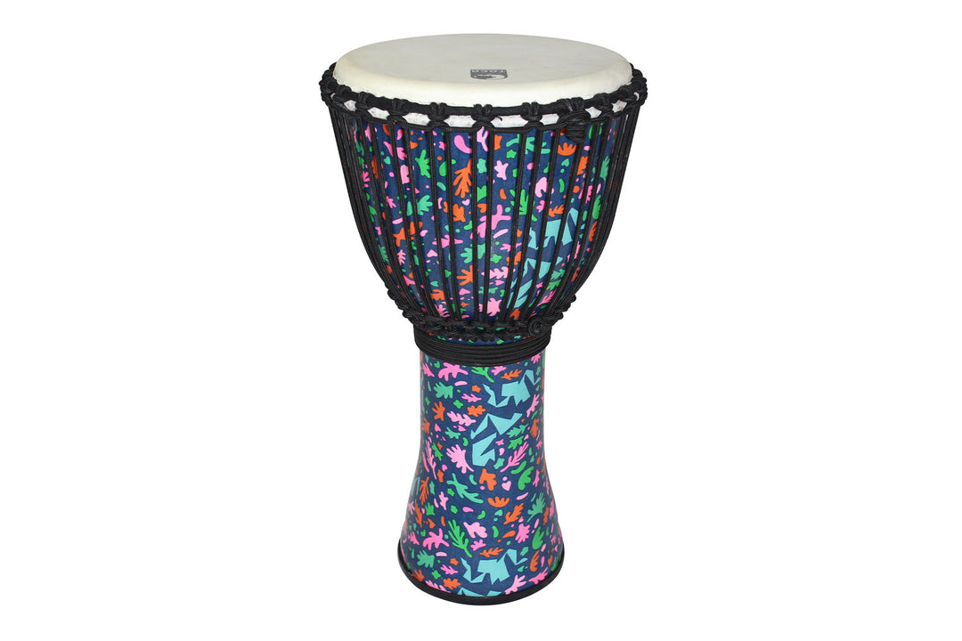 Toca Djembe Freestyle Rope Tuned – Autumn Day (SFDJ-12AD)