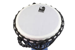 Toca Djembe Freestyle Repstämda - matt havsblå (SFDJ-10OB)