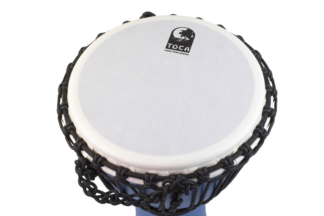 Toca Djembe Freestyle Repstämda - matt havsblå (SFDJ-10OB)