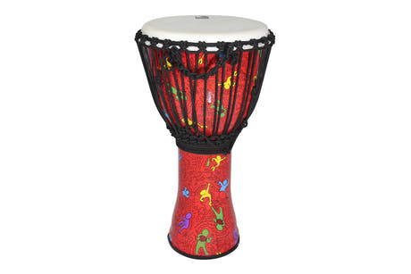Toca Djembe Freestyle Rope Tuned - Jam Fest (SFDJ-12JF)