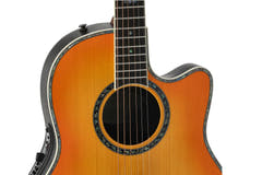 Ovation E-akustisk gitarr Pro series custom Balladeer Deep Contour - Honey Burst (2762BL-HB-G)
