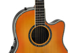 Ovation E-akustisk gitarr Pro series custom Balladeer Deep Contour - Honey Burst (2762BL-HB-G)