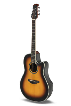 Ovation E-Acoustic Guitar Pro Series Custom Balladeer Deep Contour – Vintage Burst (2762BL-VB-G)