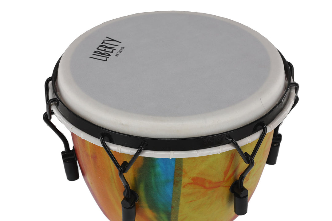 GEWA djembé Liberty Series mekaniskt stämd - 10" Batik