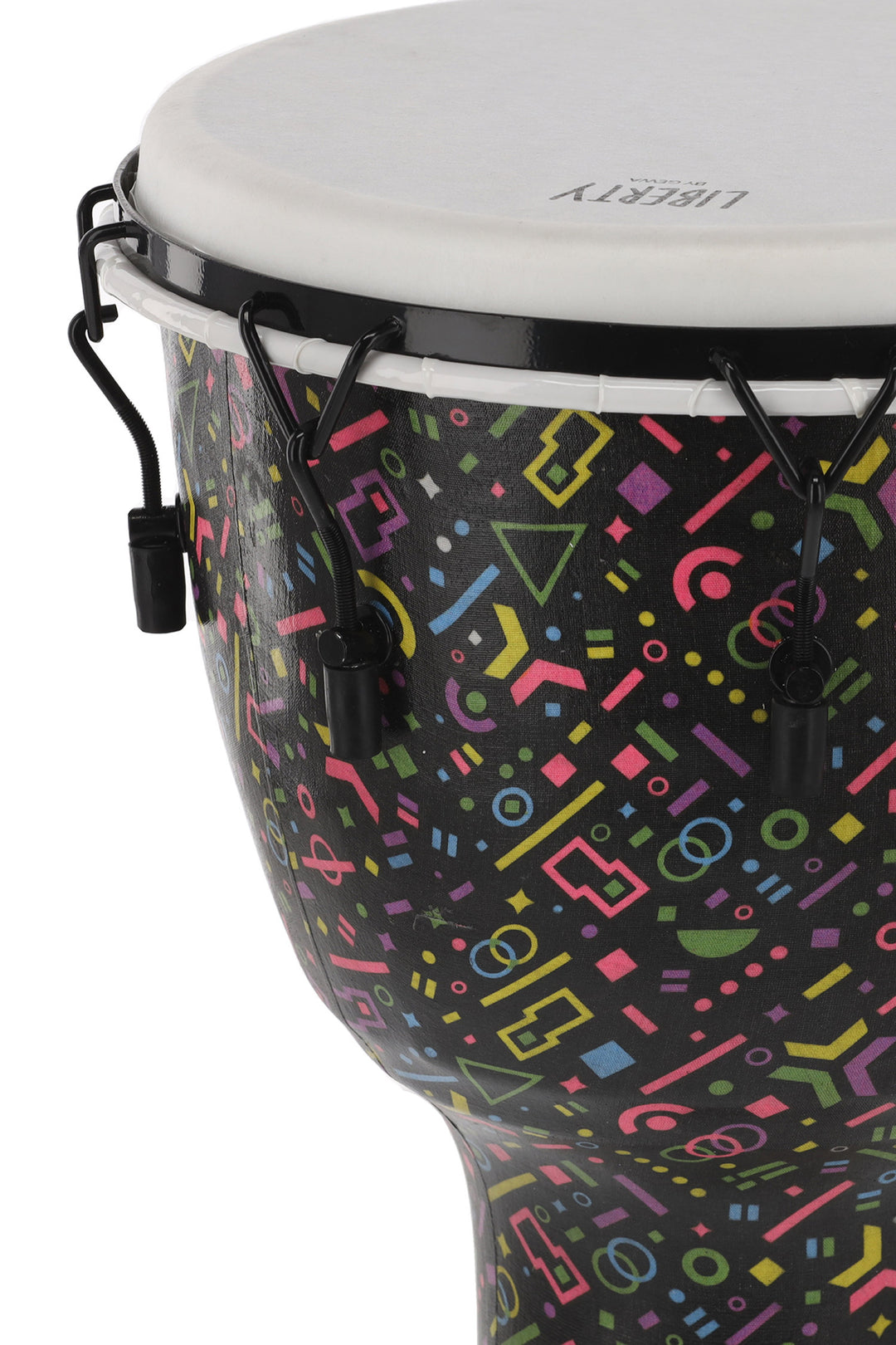 GEWA Djembé Liberty Series mekaniskt stämd - 14" galna neon