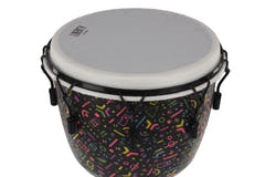 GEWA Djembé Liberty Series mekaniskt stämd - 14" galna neon