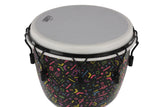 GEWA Djembé Liberty Series mekaniskt stämd - 14" galna neon