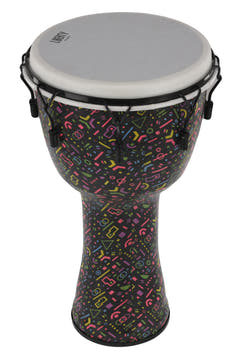 GEWA Djembé Liberty Series mekaniskt stämd - 14" galna neon