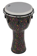GEWA Djembé Liberty Series mekaniskt stämd - 14" galna neon