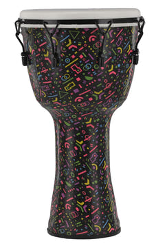 GEWA Djembé Liberty Series mekaniskt stämd - 14" galna neon