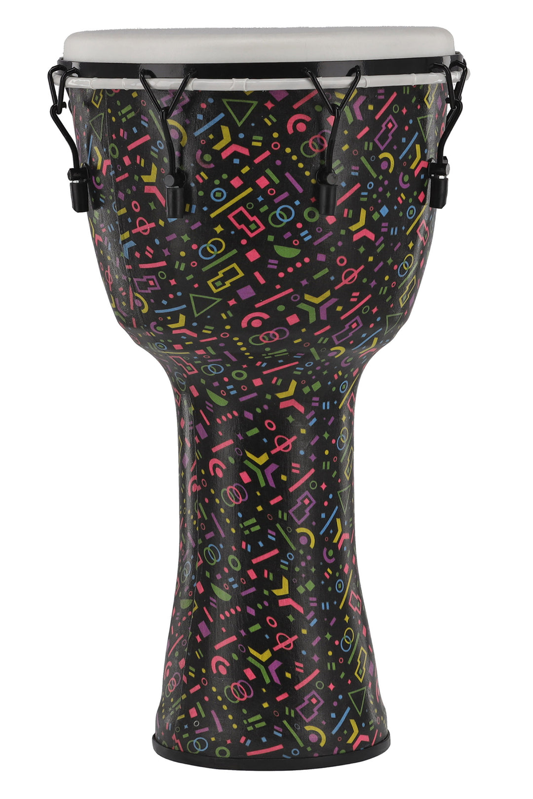 GEWA Djembé Liberty Series mekaniskt stämd - 14" galna neon