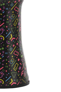 GEWA Djembé Liberty Series mekaniskt stämd - 14" galna neon