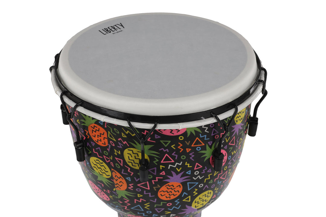 GEWA Djembé Liberty Series mekaniskt stämd - 14" Ananas