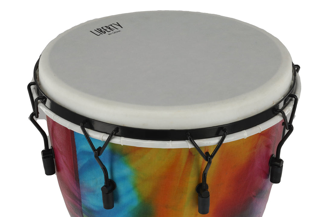 GEWA Djembé Liberty Series mekaniskt stämd - 14" batik