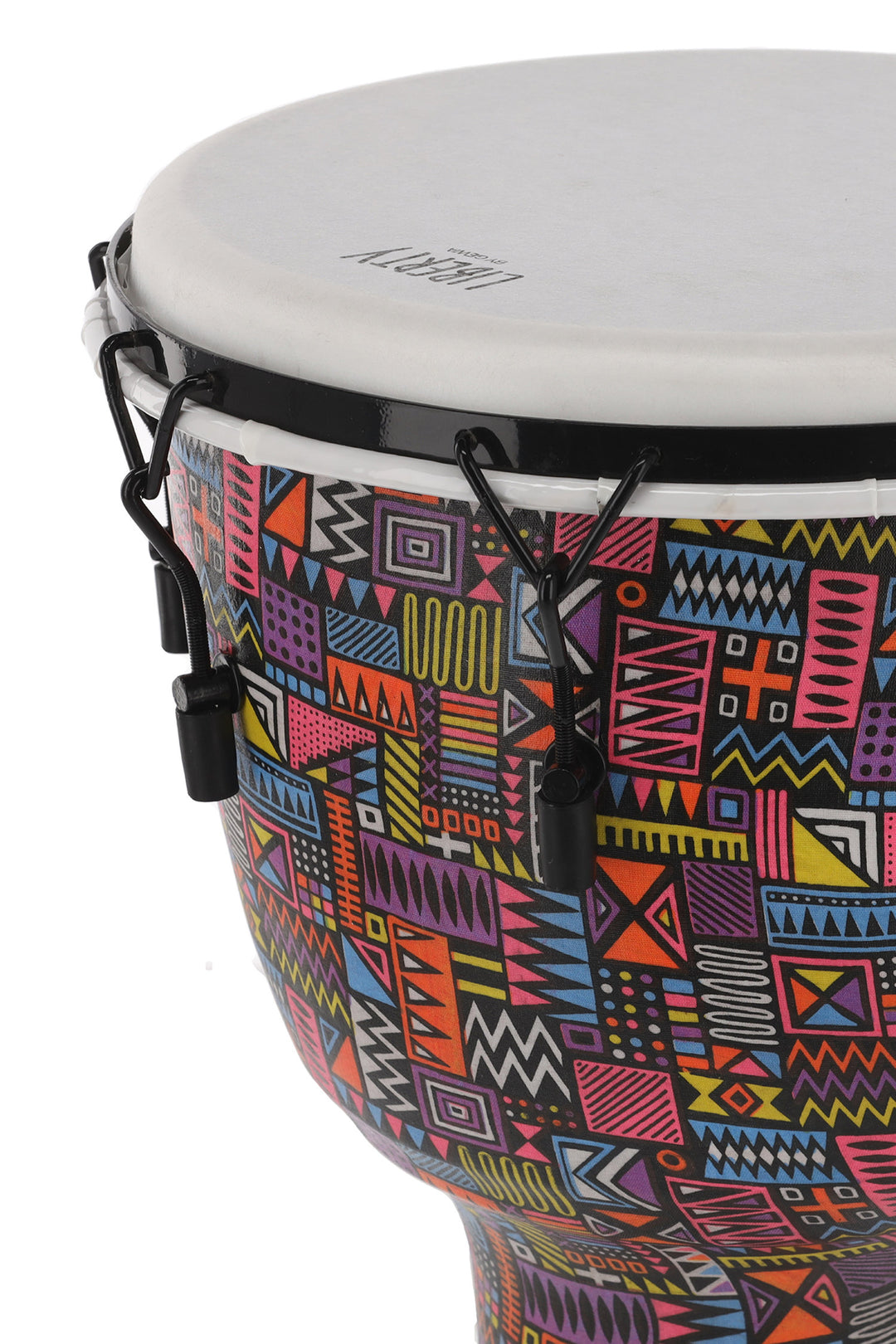 GEWA Djembé Liberty Series mekaniskt stämd - 14" abstrakt