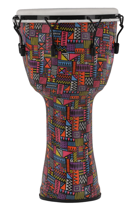 GEWA Djembé Liberty Series mekaniskt stämd - 14" abstrakt