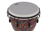 GEWA Djembé Liberty Series mekaniskt stämd - 14" abstrakt