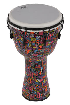 GEWA Djembé Liberty Series mekaniskt stämd - 14" abstrakt