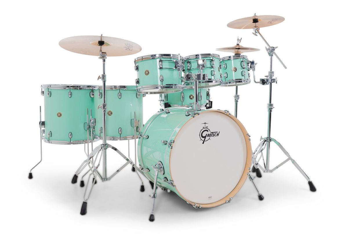 Gretsch shell set Catalina Maple - Havsskumgrön (CM2-E627-SFG)