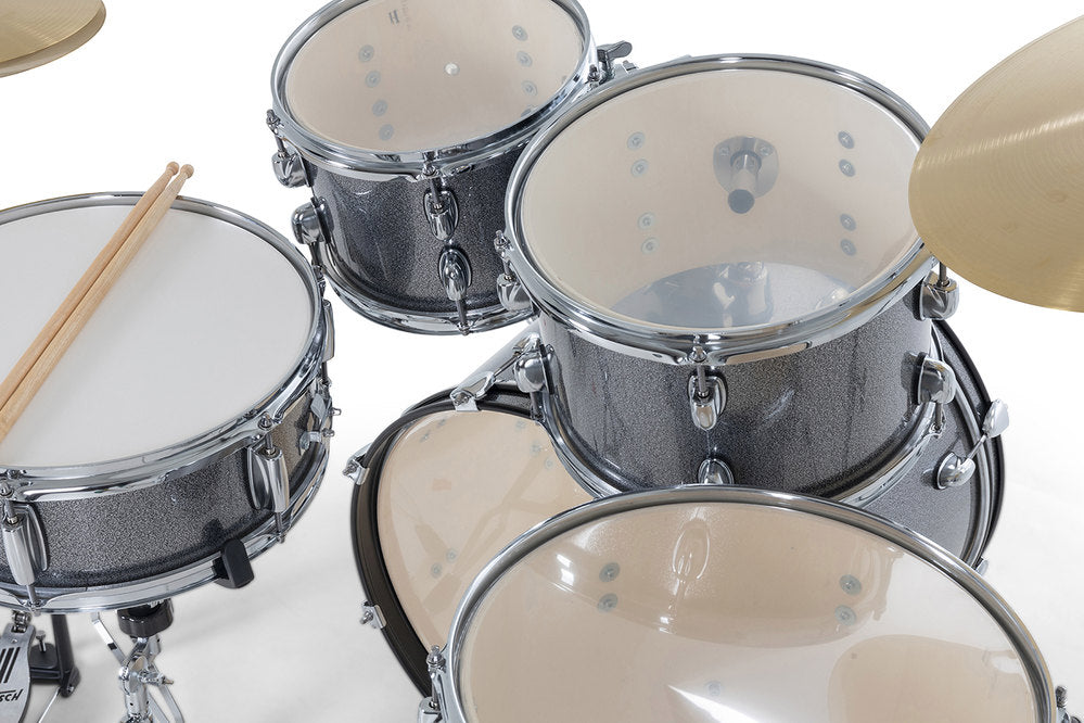 Gretsch Renegade trumset 20", Grey Sparkle