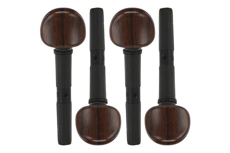 Wittner Finetune-Peg fioler 1/2-1/4, Ø 7,2 mm, 4 st., rosenträfärg